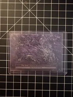 Sorcery Contested Realm: Gothic - The Void - Unique (Foil) - Image 1