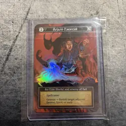 Sorcery: Contested Realm - GOTHIC - Foil Elite Arjaro Exorcist - Image 1