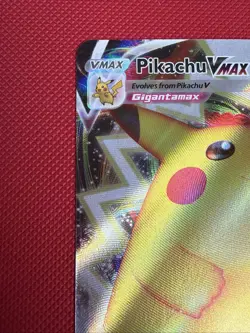Pikachu VMAX 044/185 Ultra Rare Holo Vivid Voltage Pokemon Card TCG Near Mint NM - Image 2