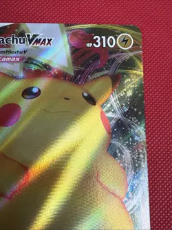 Pikachu VMAX 044/185 Ultra Rare Holo Vivid Voltage Pokemon Card TCG Near Mint NM - Image 3
