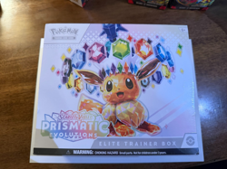 Pokemon TCG Prismatic Evolutions Elite Trainer Box (ETB) - FACTORY SEALED - Image 1