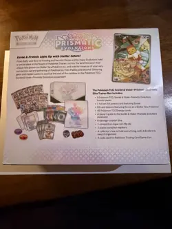 Pokemon TCG Prismatic Evolutions Elite Trainer Box (ETB) - FACTORY SEALED - Image 3