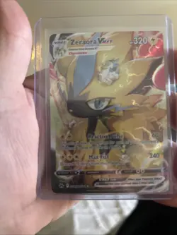 Pokemon Zeraora VMAX Galarian Gallery Ultra Rare Crown Zenith GG42/GG70 - Image 1