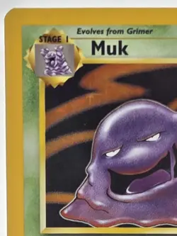 Muk Holo Rare 13/62 1999 Pokemon Fossil - Image 2