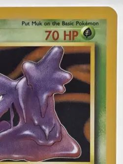 Muk Holo Rare 13/62 1999 Pokemon Fossil - Image 3
