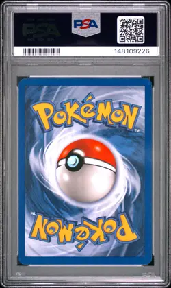 1999 POKEMON FRENCH 1ST EDITION #49 SOPORIFIK PSA 8 - Image 2