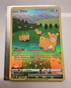 Ditto #GG22/GG70 Pokemon Crown Zenith: Galarian Gallery - Image 1