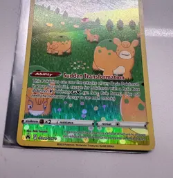 Ditto #GG22/GG70 Pokemon Crown Zenith: Galarian Gallery - Image 3