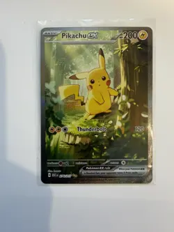 🌟 2026 Pokemon Ascended Heroes Pikachu ex SIR #276/217 – Raw NM/M 🌟 - Image 1