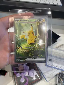🌟 2026 Pokemon Ascended Heroes Pikachu ex SIR #276/217 – Raw NM/M 🌟 - Image 2