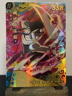 Naruto Shippuden CCG Waifu Husbando Holo Foil Anime Cards - SSR Zabuza - Image 1
