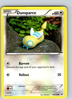 Dunsparce 68/108 2015 XY Roaring Skies Regular Common - Image 1