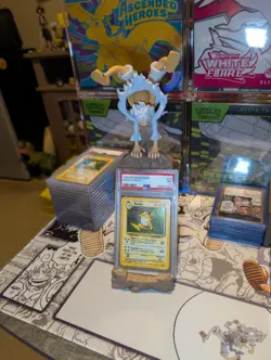 1999 Pokemon Base Set Raichu Holo #14 PSA 7 NM - ONE OWNER - Pro Shipping - Image 3