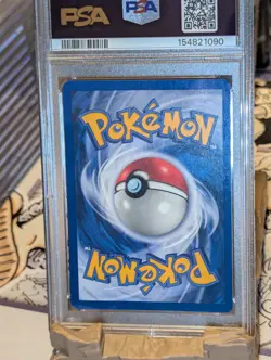 1999 Pokemon Base Set Raichu Holo #14 PSA 7 NM - ONE OWNER - Pro Shipping - Image 5