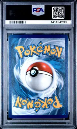 2015 POKEMON XY BREAKTHROUGH SECRET #164 FULL ART/MEWTWO EX PSA 10 - Image 2