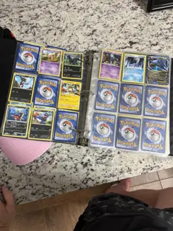 Large Pokemon TCG Binder Lot - GX, EX, BREAK, Holos, Reverses - Image 4