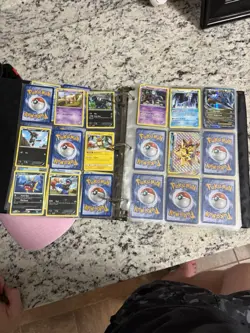Large Pokemon TCG Binder Lot - GX, EX, BREAK, Holos, Reverses - Image 5
