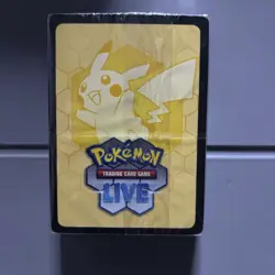 Pokemon TCG - Crobat - Chaos Rising Pre Release Stamp Promo Sealed Deck #ML - Image 2