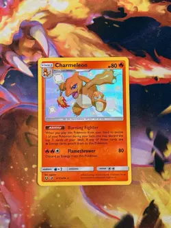 Charmeleon SV7/SV94 Hidden Fates: Shiny Vault Holo Pokemon TCG - Image 1