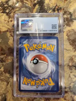 2019 Pokemon Sun & Moon Hidden Fates Shiny Vault SV22 Lucario Holo CGC 9 NM - Image 2