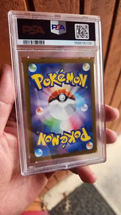 2025 POKEMON JAPANESE M2A-MEGA DREAM EX ART RARE #199 PSYDUCK PSA 9 - Image 2