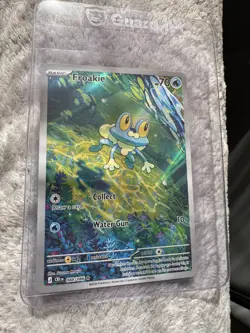 Froakie 088/086 Chaos Rising CRI Illustration Rare (English) Pokemon TCG 🔥 - Image 1