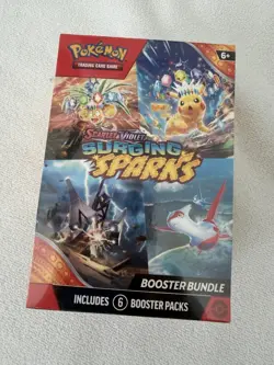 Pokemon TCG Surging Sparks Booster Bundle New Sealed 🔥FAST SHIPPING🔥 - Image 1