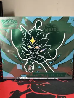 Pokemon TCG - Twilight Masquerade ETB NEW/SEALED Elite Trainer Box - Image 1