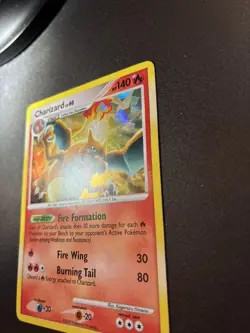 Charizard LV.60 1/99 Platinum - Arceus CRACKED ICE HOLO RARE Pokemon - LP - Image 3