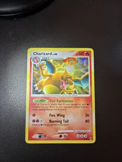 Charizard LV.60 1/99 Platinum - Arceus CRACKED ICE HOLO RARE Pokemon - LP - Image 5
