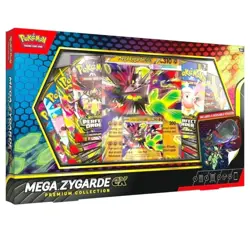 Pokemon Mega Zygarde ex Premium Collection Factory Sealed In Hand - Image 1