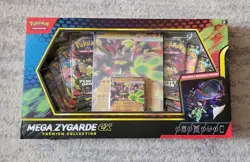 Pokemon Mega Zygarde ex Premium Collection Factory Sealed In Hand - Image 2