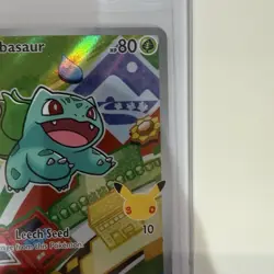 2026 Pokemon First Partners Kanto Starters Set Bulbasur Charmander Squirtle NM - Image 5