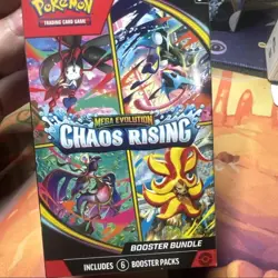 Pokemon TCG: Chaos Rising Booster Bundle - New, Factory Sealed - Image 1