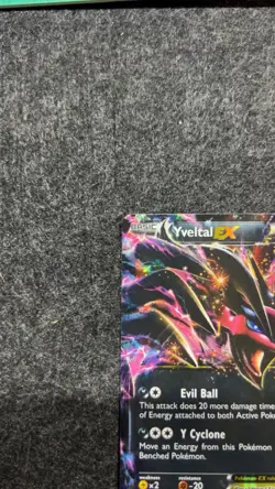 Yveltal EX 2014 79/146 Holo Ultra Rare XY Pokemon Trading Card 2014 - Image 2