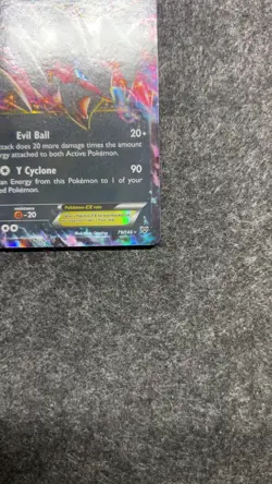 Yveltal EX 2014 79/146 Holo Ultra Rare XY Pokemon Trading Card 2014 - Image 4