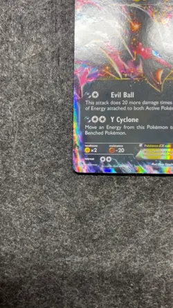 Yveltal EX 2014 79/146 Holo Ultra Rare XY Pokemon Trading Card 2014 - Image 5