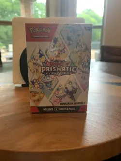 Pokemon TCG: Scarlet & Violet - Prismatic Evolutions Booster Bundle - SEALED - Image 1