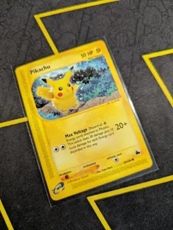 Pikachu 84/144 Skyridge 2003 Non-Holo Rare E-Reader VLP Pokemon - Image 2