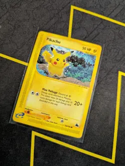 Pikachu 84/144 Skyridge 2003 Non-Holo Rare E-Reader VLP Pokemon - Image 3