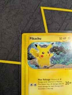 Pikachu 84/144 Skyridge 2003 Non-Holo Rare E-Reader VLP Pokemon - Image 4