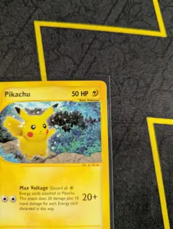 Pikachu 84/144 Skyridge 2003 Non-Holo Rare E-Reader VLP Pokemon - Image 5
