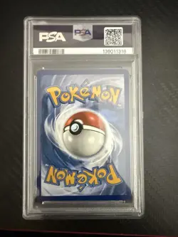 2019 POKEMON SUN & MOON HIDDEN FATES #SV82 FULL ART/CYNTHIA PSA 10 - FFS IN hand - Image 2