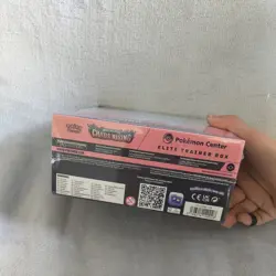 Pokemon Chaos Rising Pokemon Center Elite Trainer Box (Factory Sealed) - In hand - Image 3