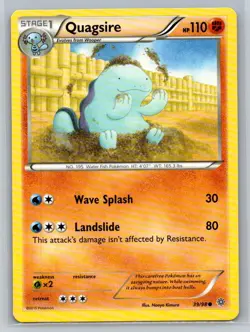 Quagsire #39/98 XY - Ancient Origins Common - Pokemon Cards G16 - Image 1