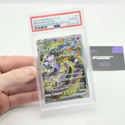 CARTA POKEMON MEWTWO VSTAR PROMO 144/S-P - CHN - PSA 10 !! GEM MINT - Image 2