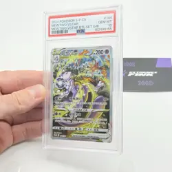 CARTA POKEMON MEWTWO VSTAR PROMO 144/S-P - CHN - PSA 10 !! GEM MINT - Image 3