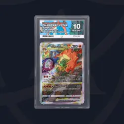 Pokemon - Charizard VSTAR Black star promo - SWSH262 - UPC - Ace Gem Mint 10 - Image 1