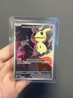 Team Rocket's Mimikyu 238/217 | Ascended Heroes | Pokemon TCG - Image 1