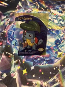 2000 Topps Pokemon Squirtle #07 TV Animation Edition PC4 Pokemon Card TCG - Image 2
